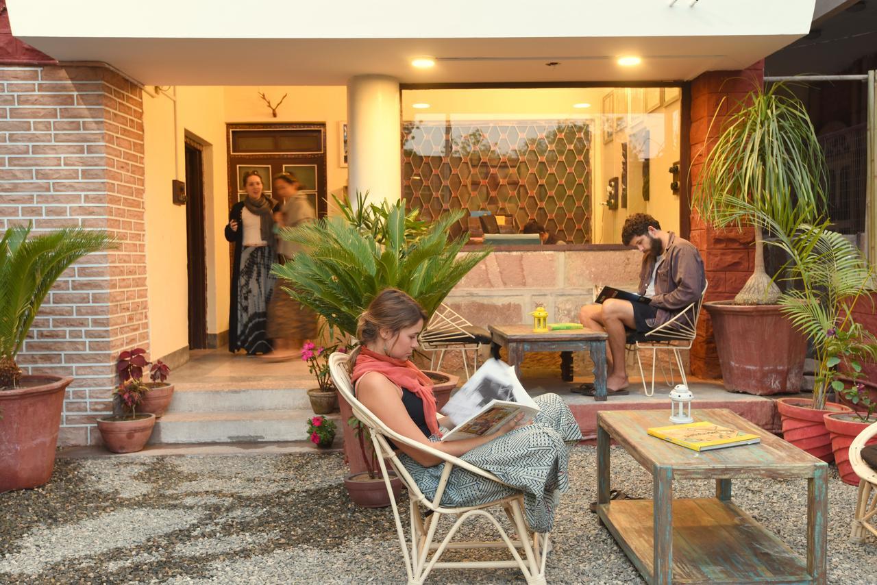Hostel Raahi Jodhpur (Rajasthan) Bagian luar foto