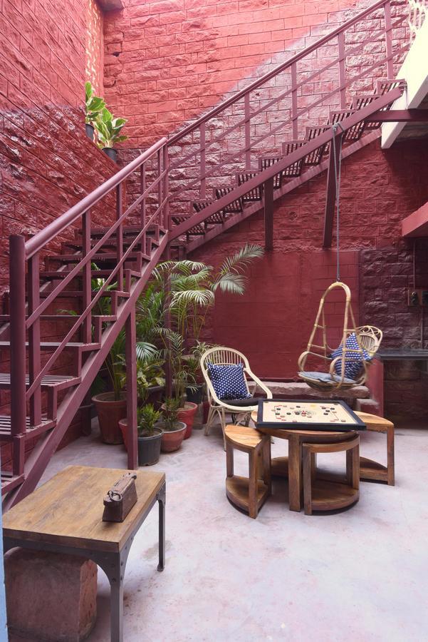 Hostel Raahi Jodhpur (Rajasthan) Bagian luar foto